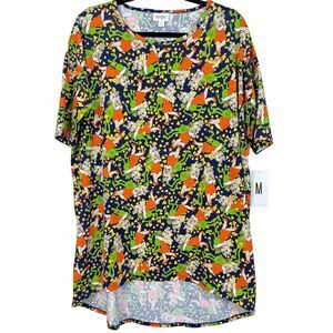 Lularoe Disney Irma Kermit & Miss Piggy - Size Medium